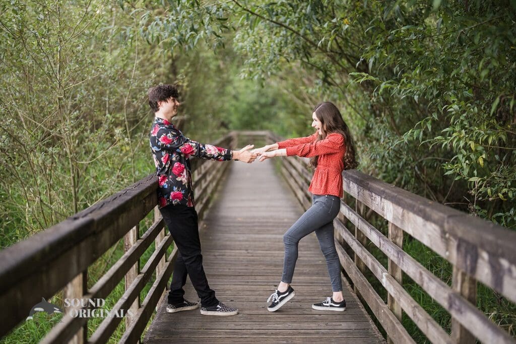 Juanita Bay Beach Park Engagement // Jacob + Amanda -
