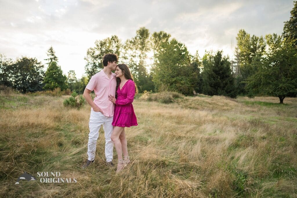 Juanita Bay Beach Park Engagement // Jacob + Amanda -