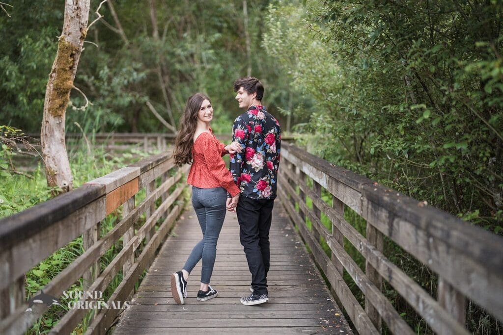 Juanita Bay Beach Park Engagement // Jacob + Amanda -