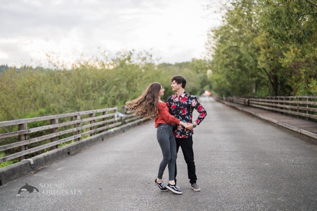 Juanita Bay Beach Park Engagement // Jacob + Amanda -
