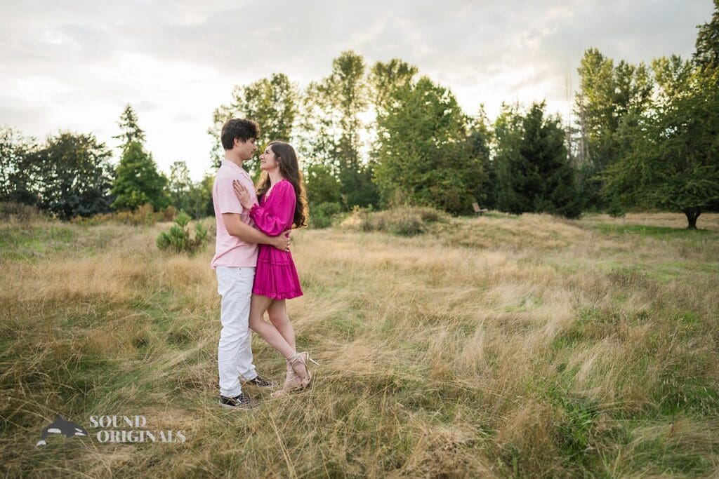Juanita Bay Beach Park Engagement // Jacob + Amanda -