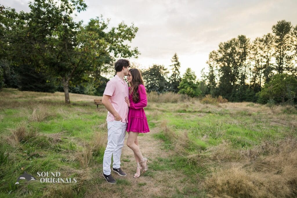 Juanita Bay Beach Park Engagement // Jacob + Amanda -