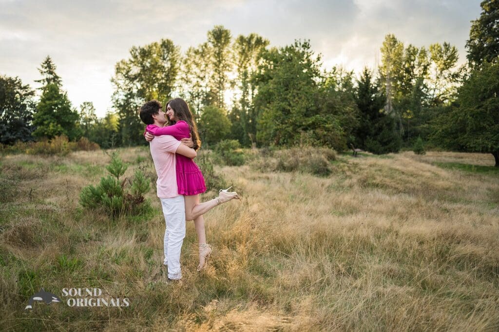 Juanita Bay Beach Park Engagement // Jacob + Amanda -