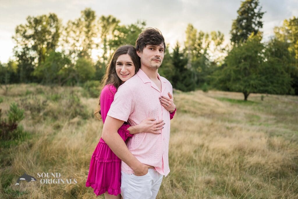 Juanita Bay Beach Park Engagement // Jacob + Amanda -