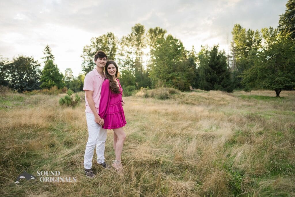Juanita Bay Beach Park Engagement // Jacob + Amanda -