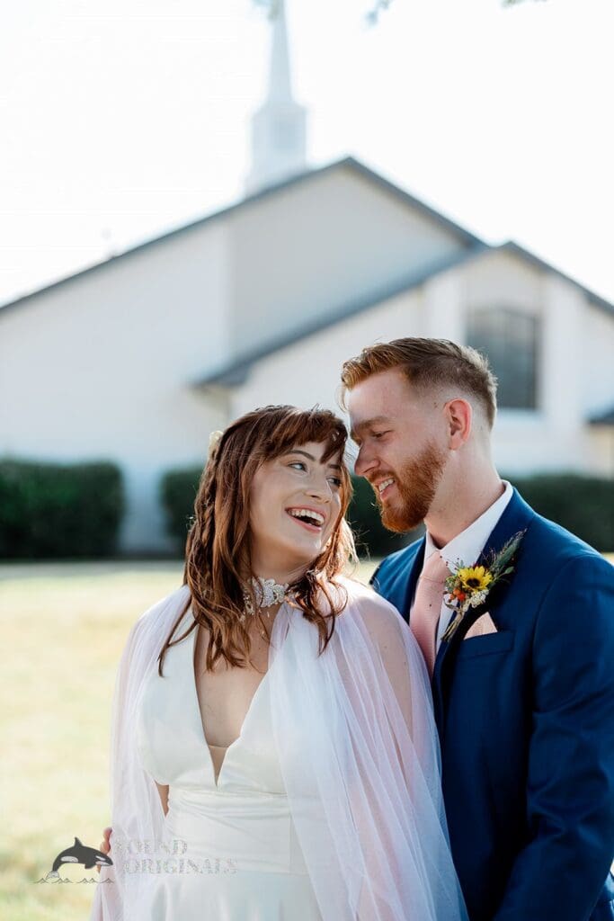 Lakeridge Bible Church Wedding // Amanda + Trevor -