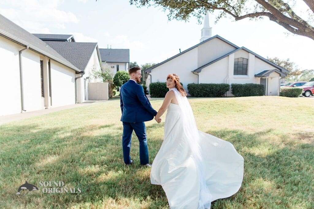 Lakeridge Bible Church Wedding // Amanda + Trevor -
