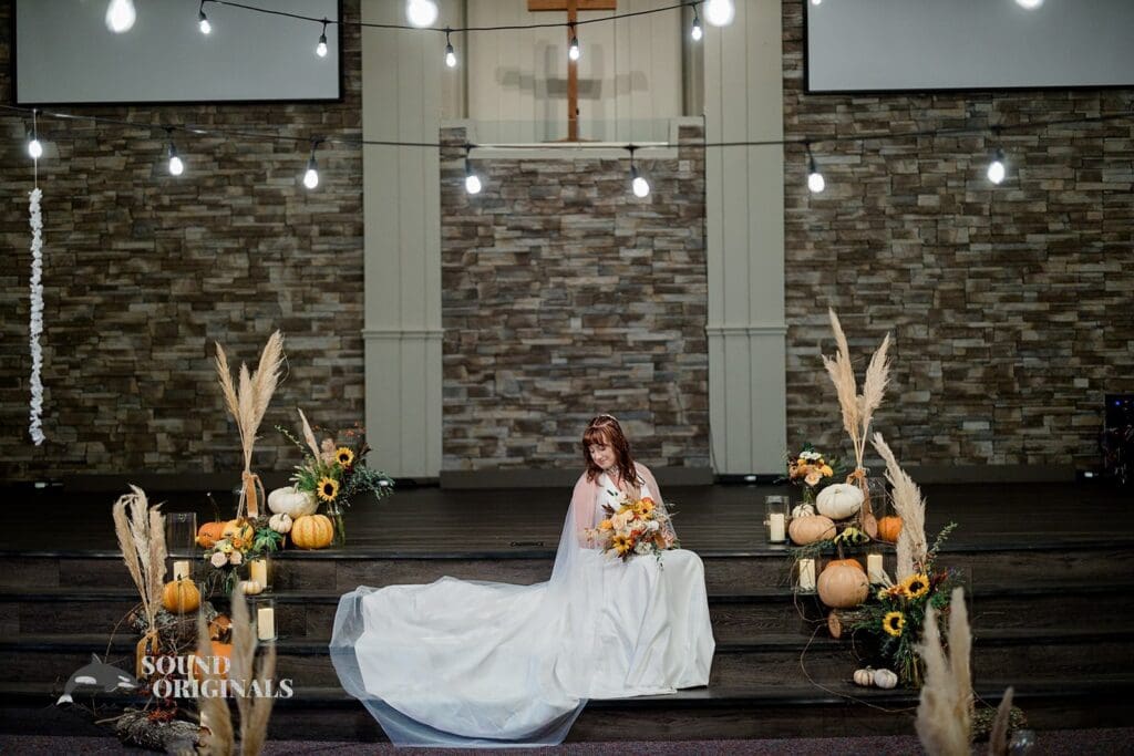 Lakeridge Bible Church Wedding // Amanda + Trevor -