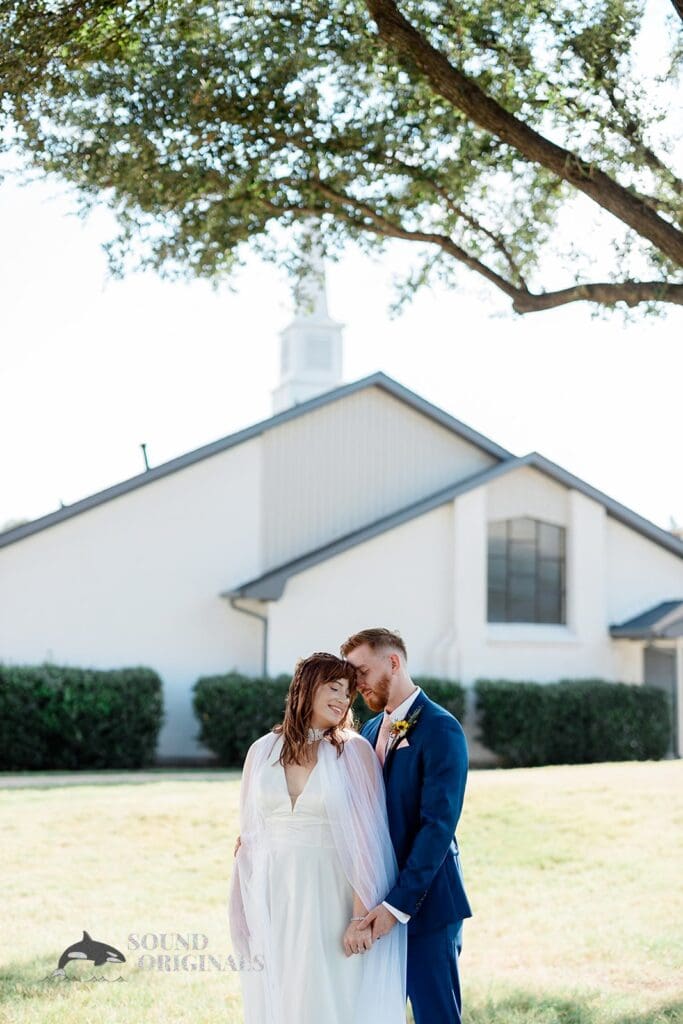Lakeridge Bible Church Wedding // Amanda + Trevor -