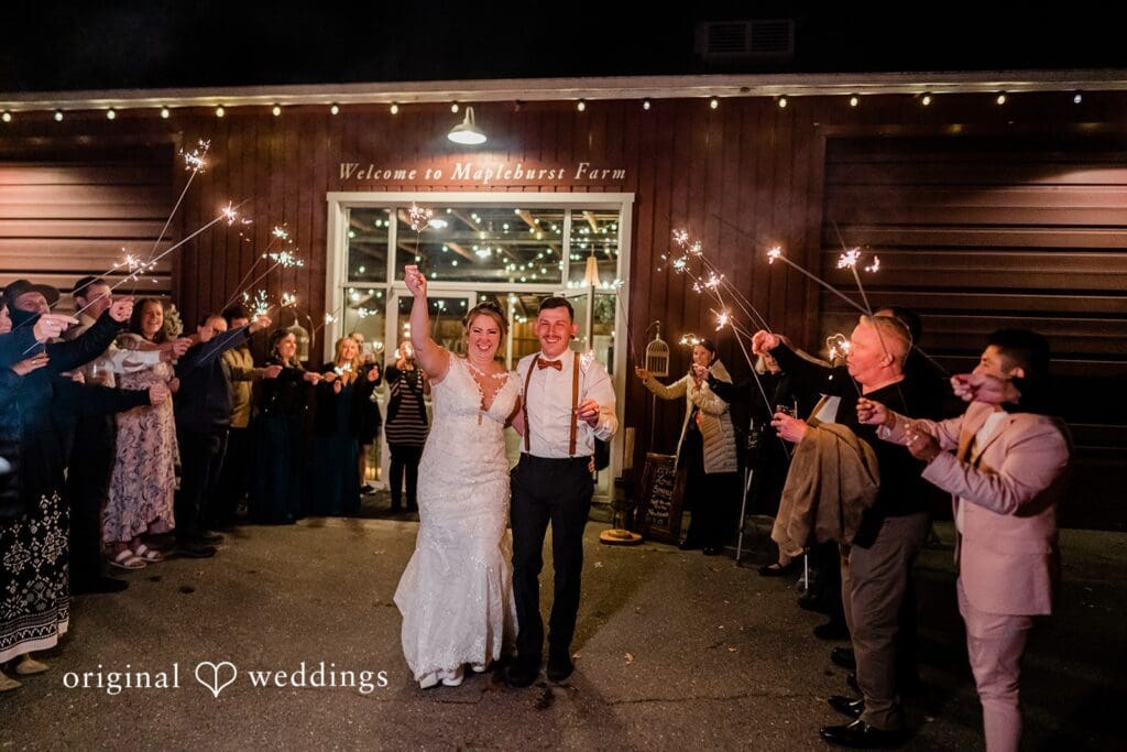 Maplehurst Farm Wedding -