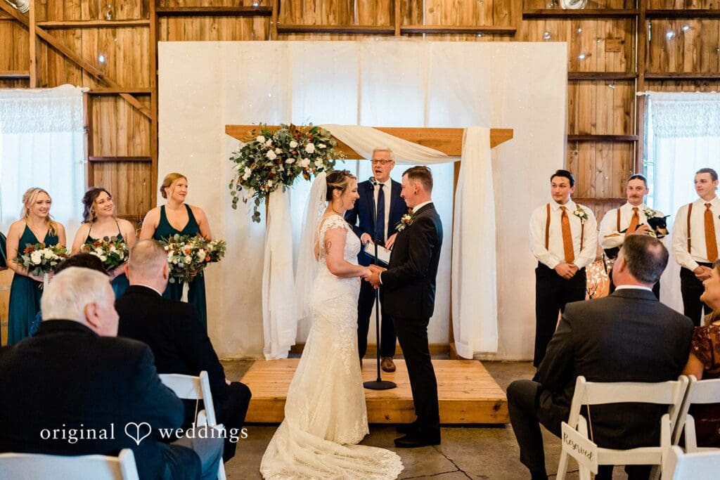 Maplehurst Farm Wedding -