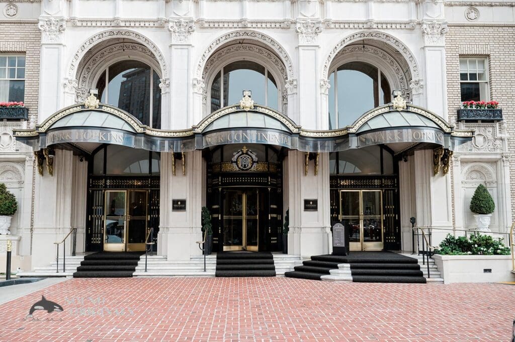 Mark Hopkins Intercontinental Wedding // Colleen + Michael -