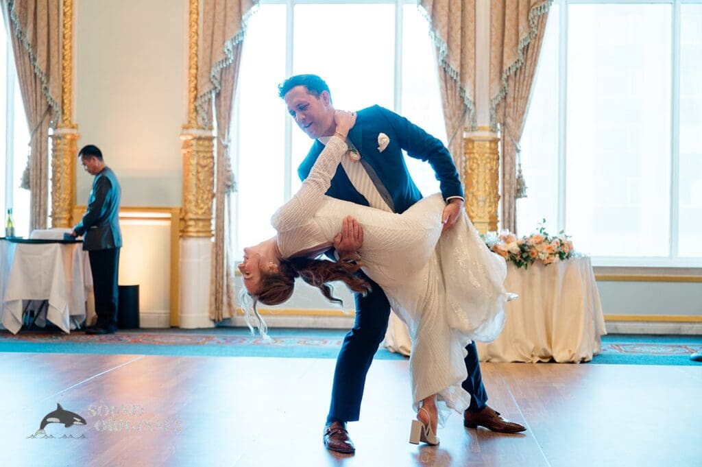 Mark Hopkins Intercontinental Wedding // Colleen + Michael -