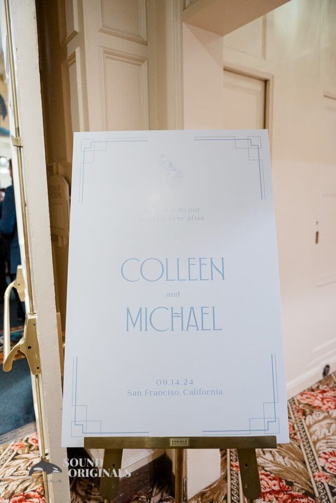 Mark Hopkins Intercontinental Wedding // Colleen + Michael -