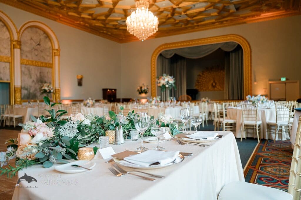 Mark Hopkins Intercontinental Wedding // Colleen + Michael -