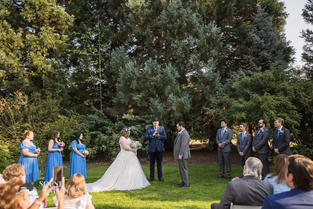 Mcmenamins Edgefield Wedding // Shannon & Zach -