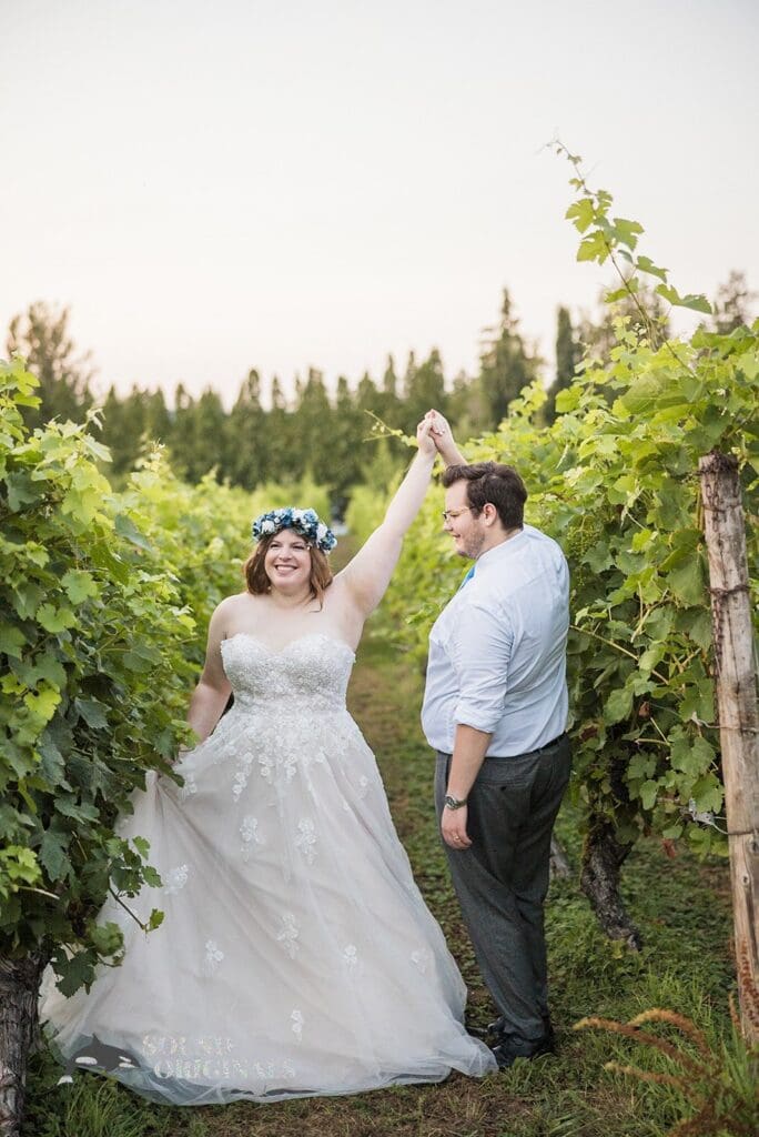 Mcmenamins Edgefield Wedding // Shannon & Zach -