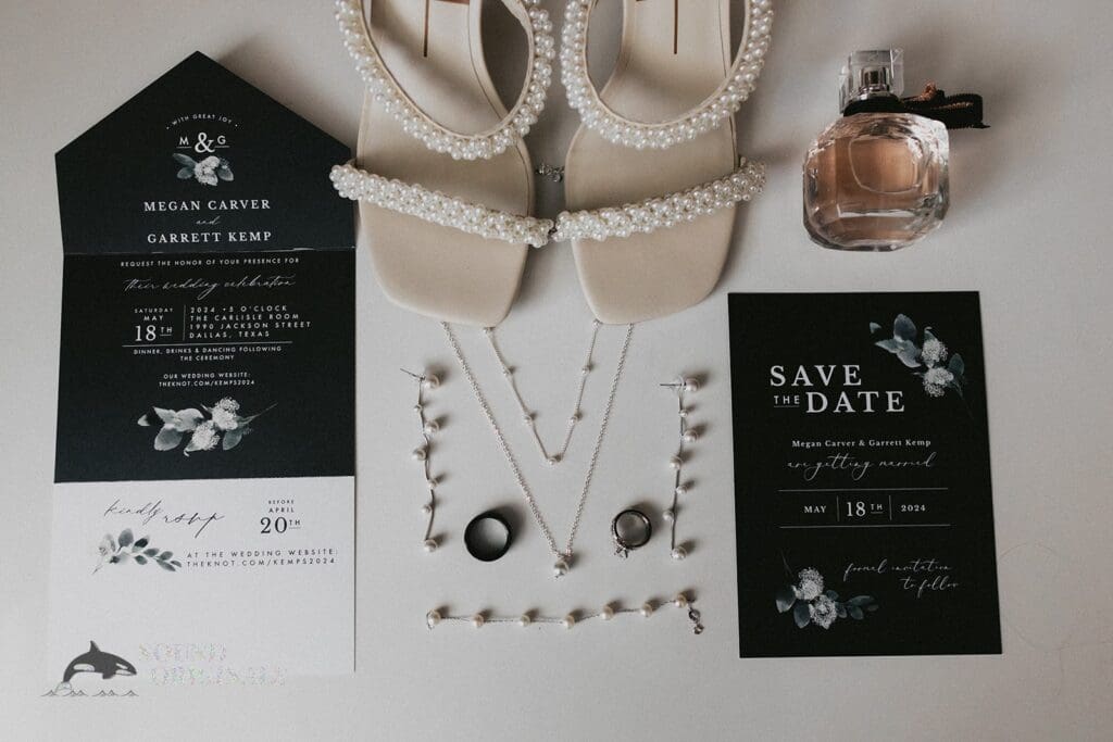 Little Details for the The Carlisle Room Wedding
