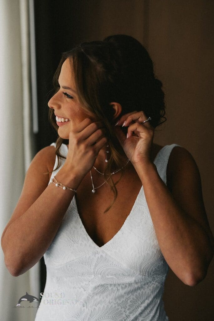 Finishing Touches for The Carlisle Room Wedding