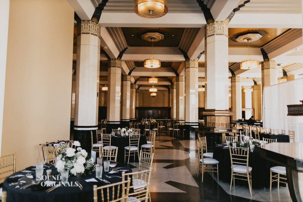 The Carlisle Room Wedding Venue