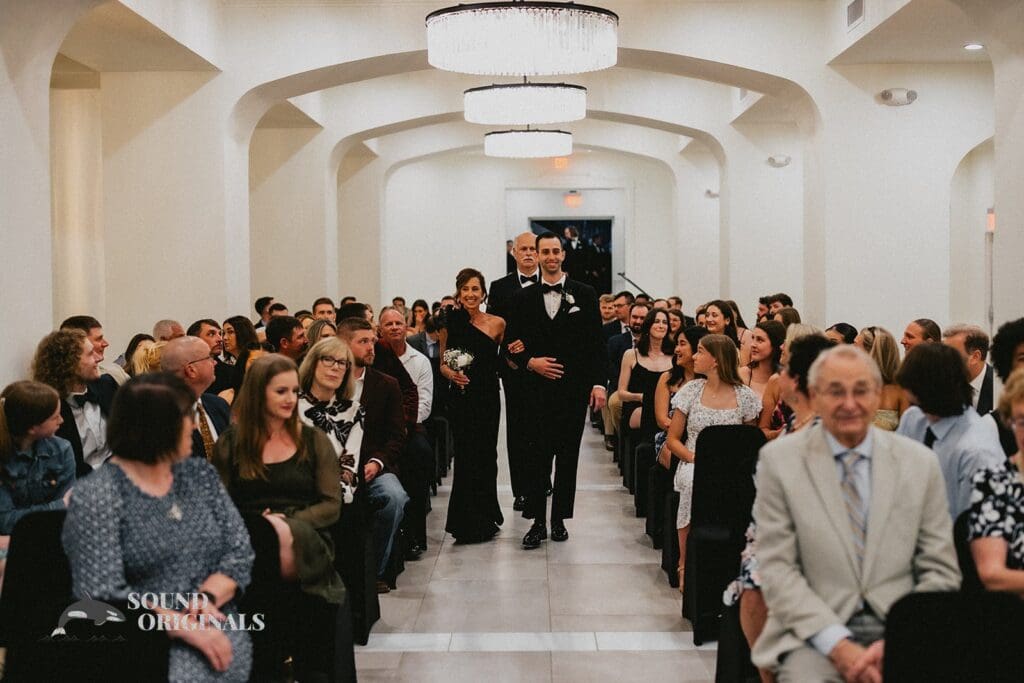 The Groom Arriving at The Carlisle Room Wedding