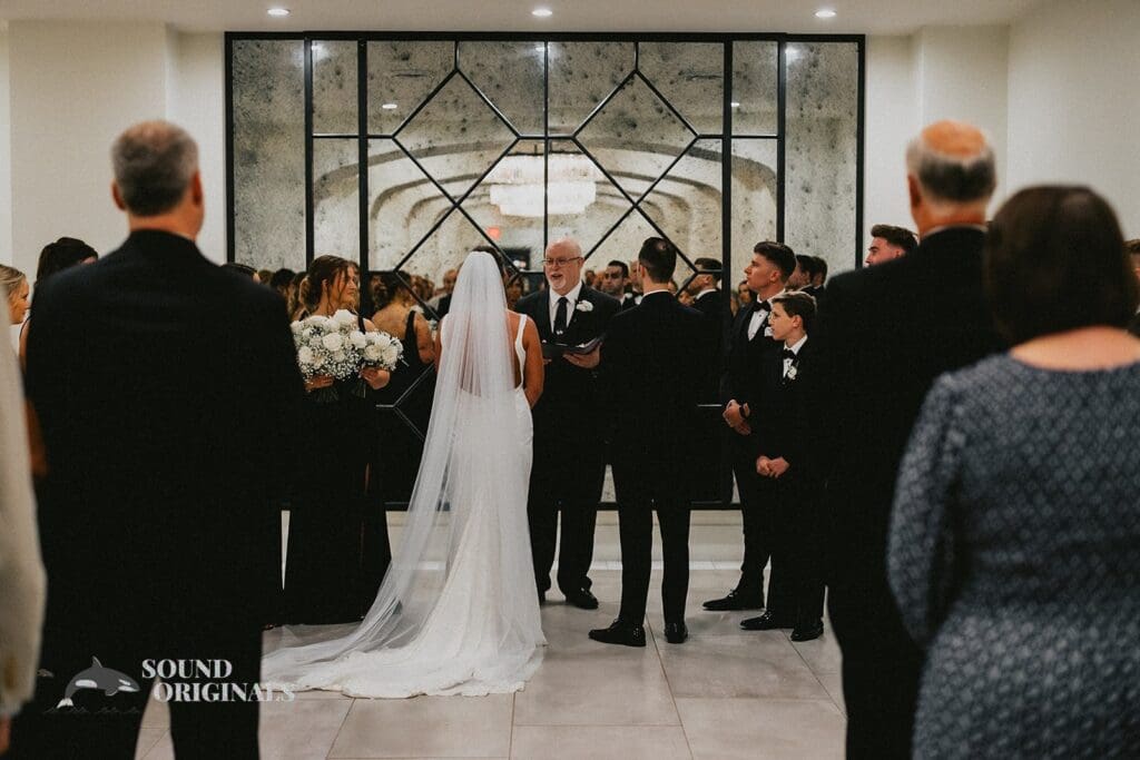 Husband and Wife Tie the Knot at The Carlisle Room Wedding