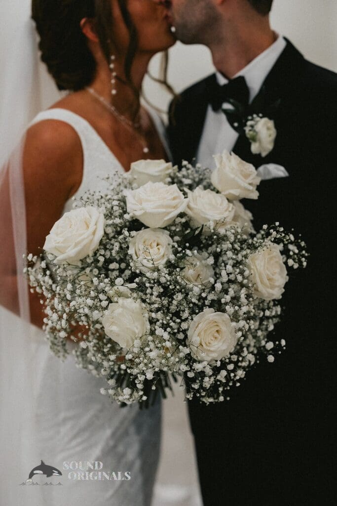 The Bride's Bouqet at The Carlisle Room Wedding
