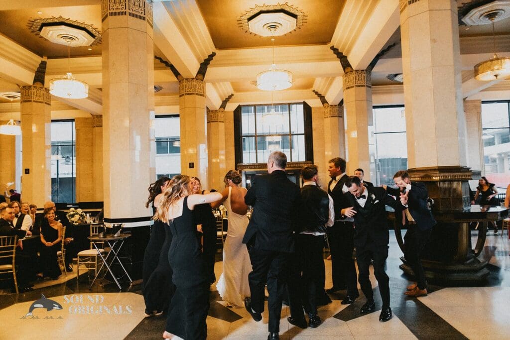 The Bridal Party at The Carlisle Room Wedding