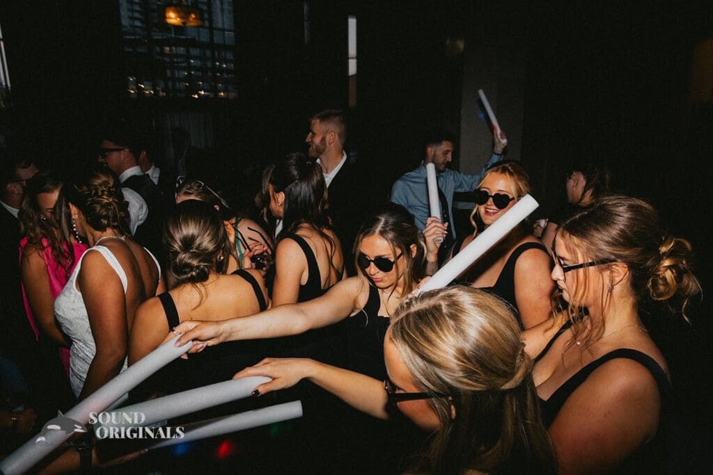 Fun on the Dance Floor at The Carlisle Room Wedding