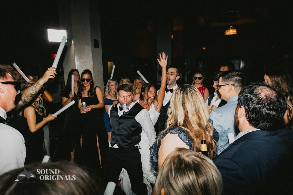 Dancing at The Carlisle Room Wedding