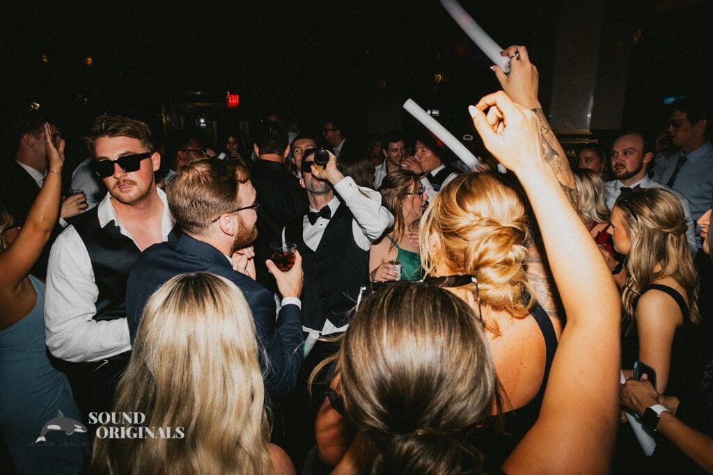 The Dance Floor at The Carlisle Room Wedding