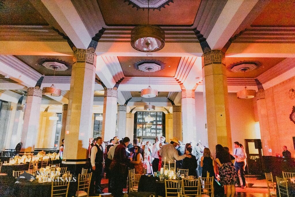 The Carlisle Room Wedding Reception Venue