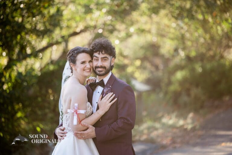 Mill Valley Community Center Wedding // Belsin + Rebecca