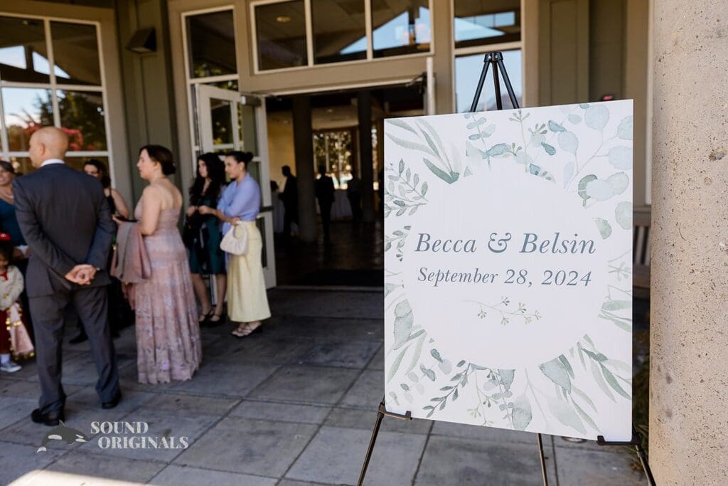 Mill Valley Community Center Wedding // Belsin + Rebecca -