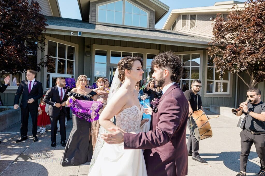 Mill Valley Community Center Wedding // Belsin + Rebecca -