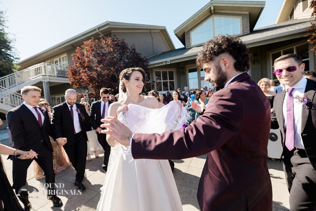 Mill Valley Community Center Wedding // Belsin + Rebecca -
