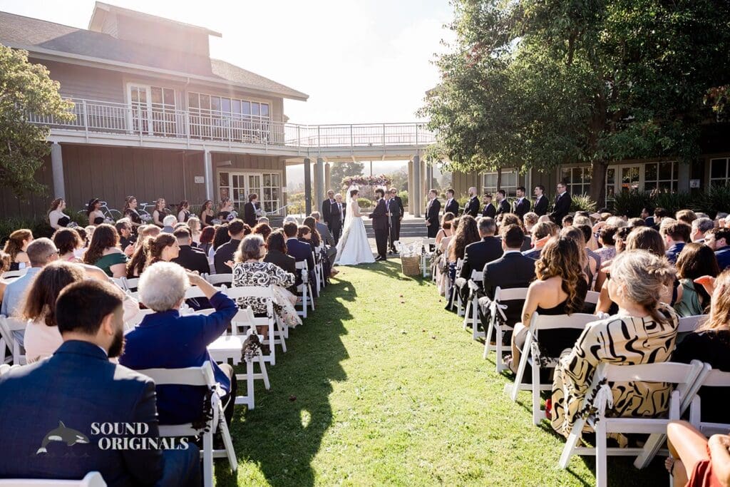 Mill Valley Community Center Wedding // Belsin + Rebecca -