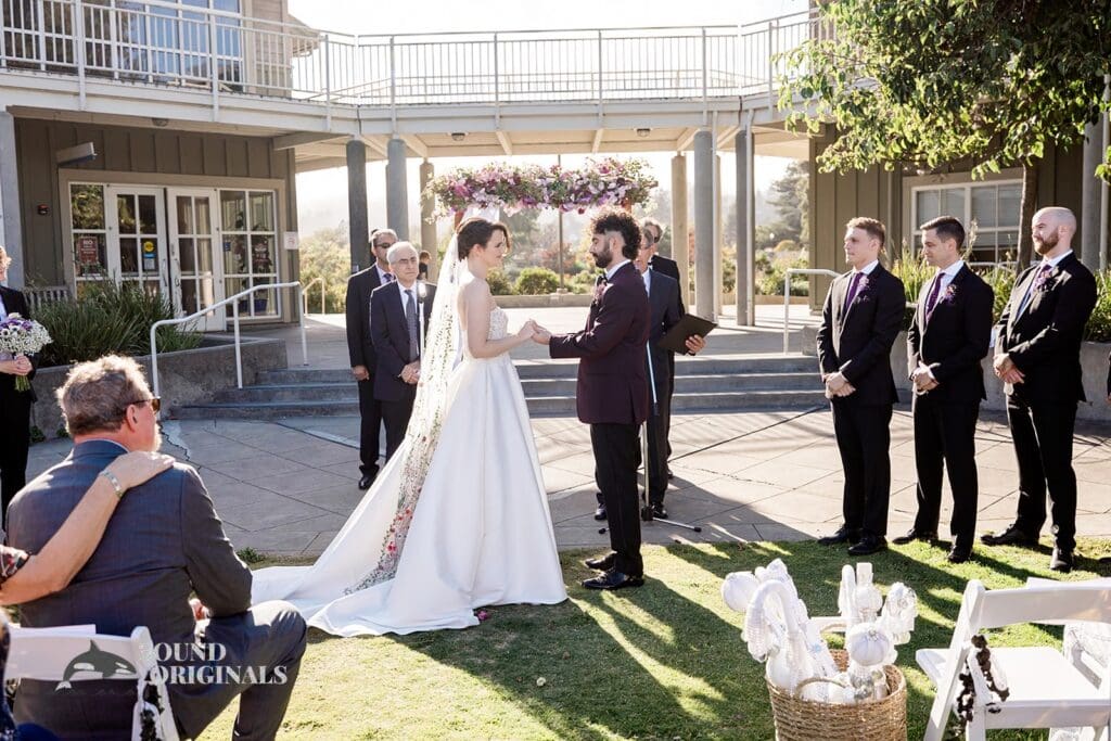 Mill Valley Community Center Wedding // Belsin + Rebecca -