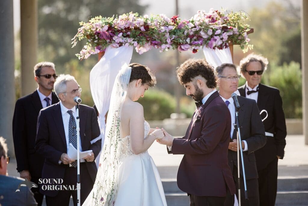 Mill Valley Community Center Wedding // Belsin + Rebecca -