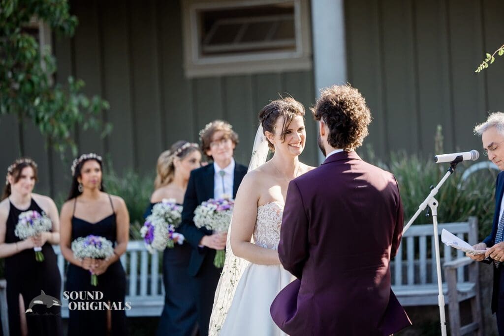 Mill Valley Community Center Wedding // Belsin + Rebecca -
