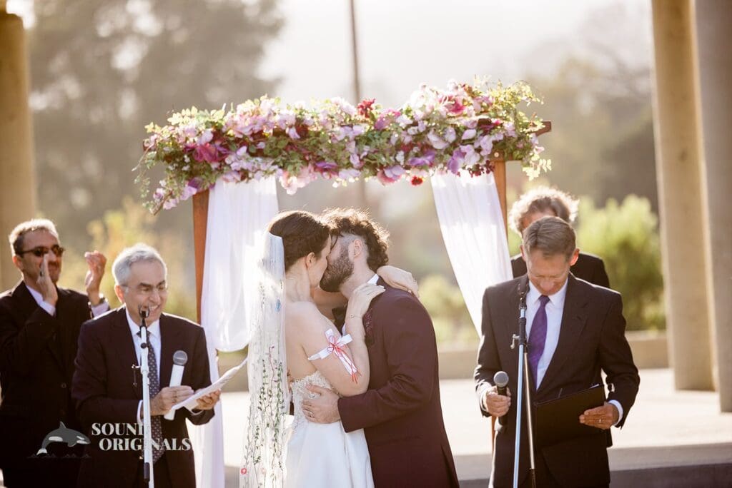 Mill Valley Community Center Wedding // Belsin + Rebecca -