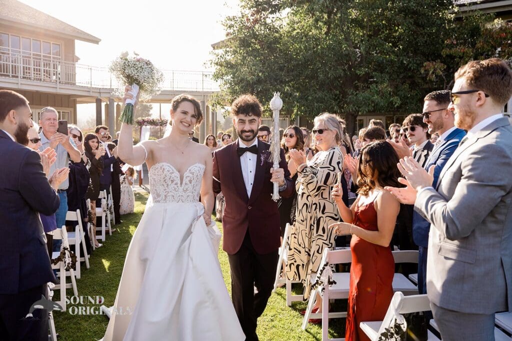 Mill Valley Community Center Wedding // Belsin + Rebecca -