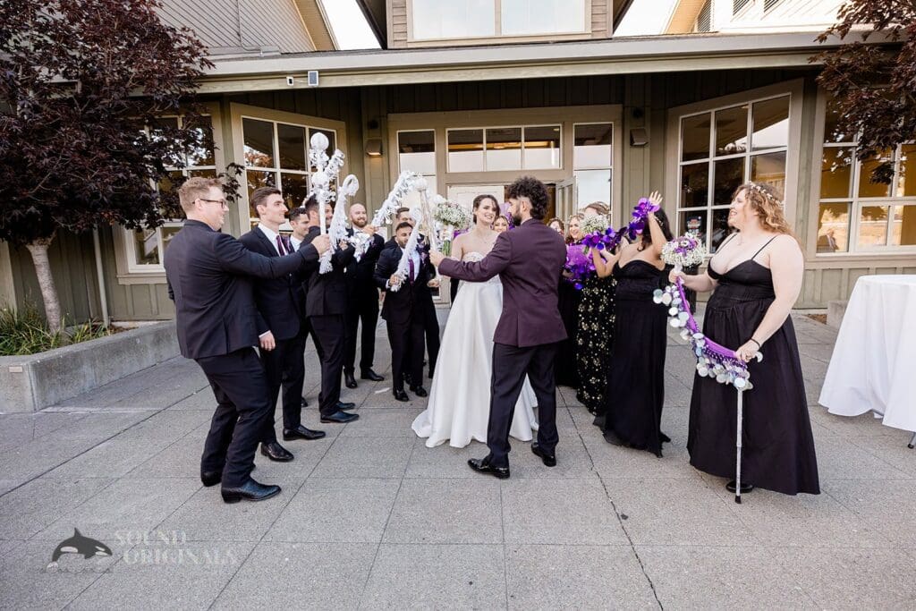 Mill Valley Community Center Wedding // Belsin + Rebecca -
