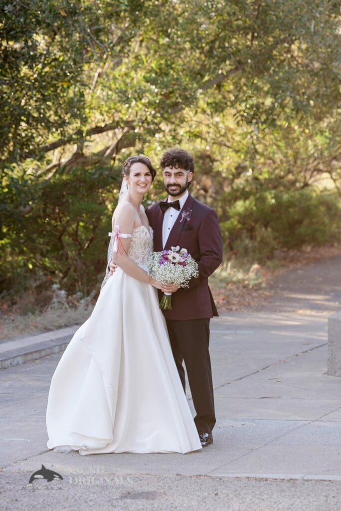 Mill Valley Community Center Wedding // Belsin + Rebecca -