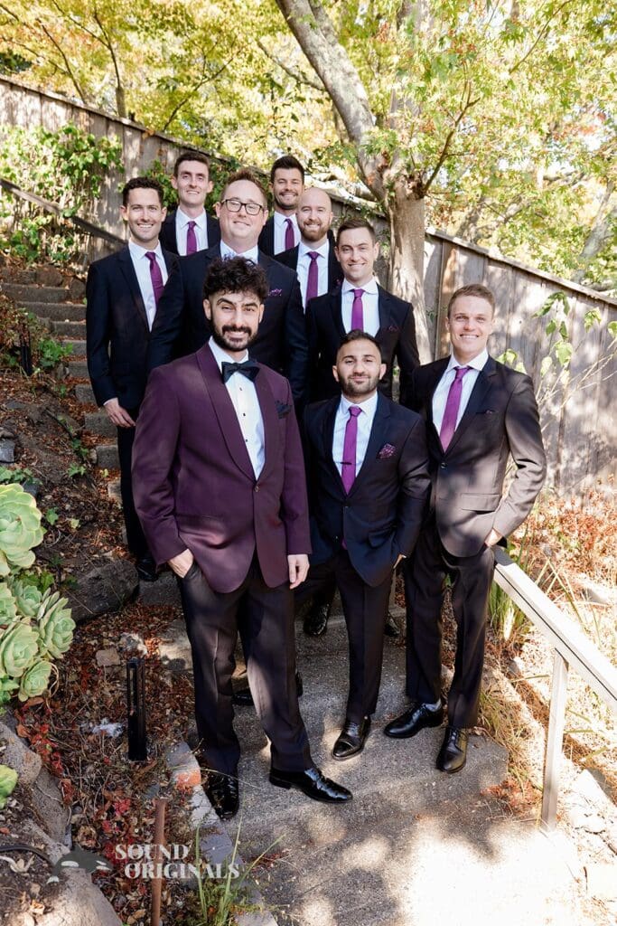 Mill Valley Community Center Wedding // Belsin + Rebecca -