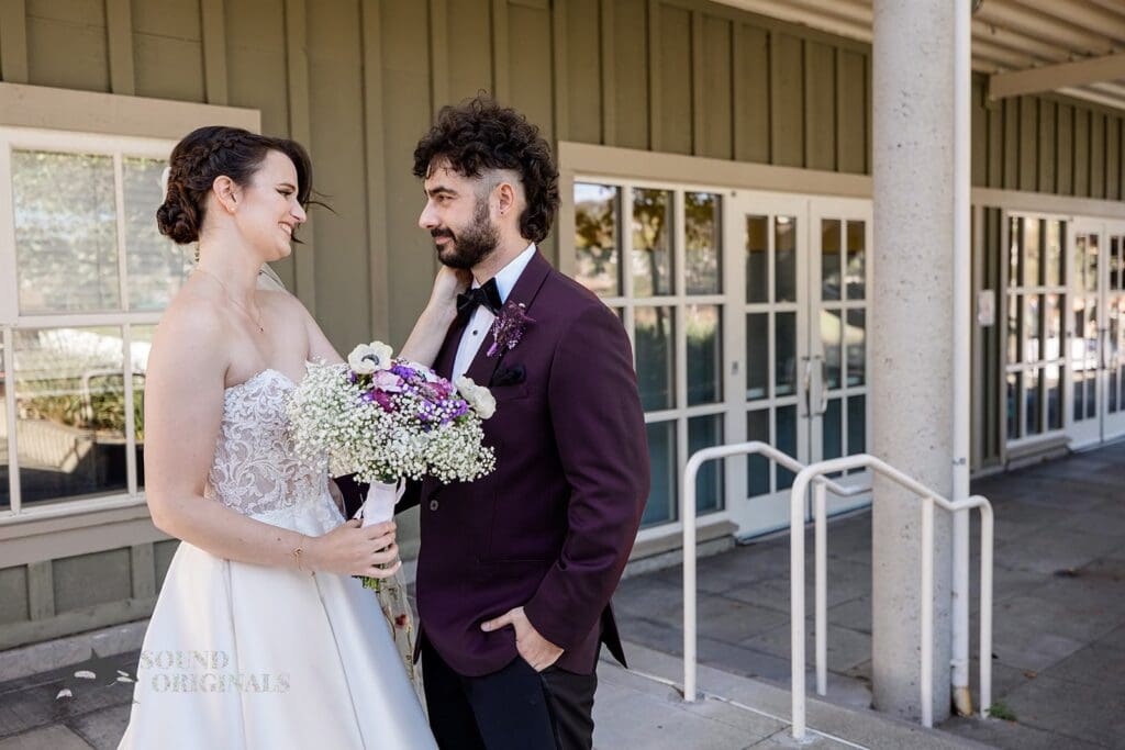 Mill Valley Community Center Wedding // Belsin + Rebecca -
