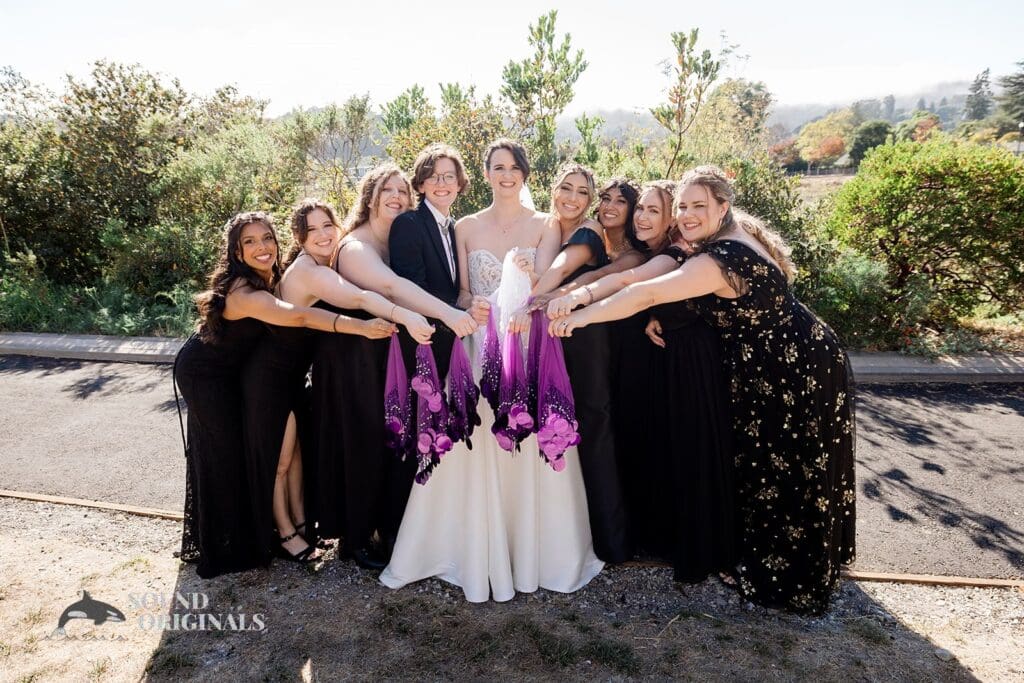 Mill Valley Community Center Wedding // Belsin + Rebecca -