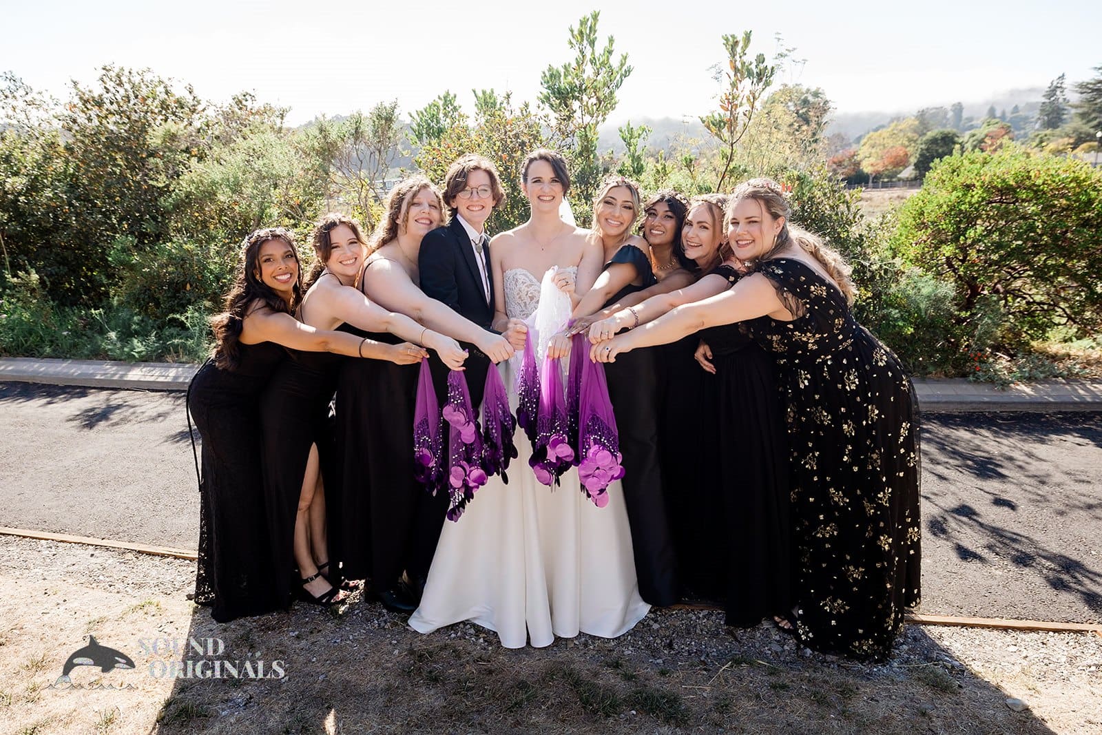 Mill Valley Community Center Wedding // Belsin + Rebecca -