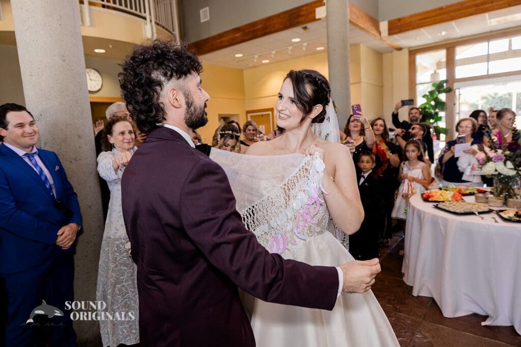 Mill Valley Community Center Wedding // Belsin + Rebecca -
