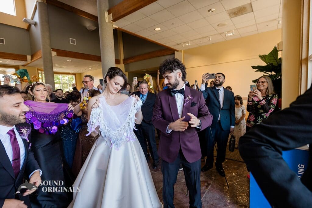 Mill Valley Community Center Wedding // Belsin + Rebecca -
